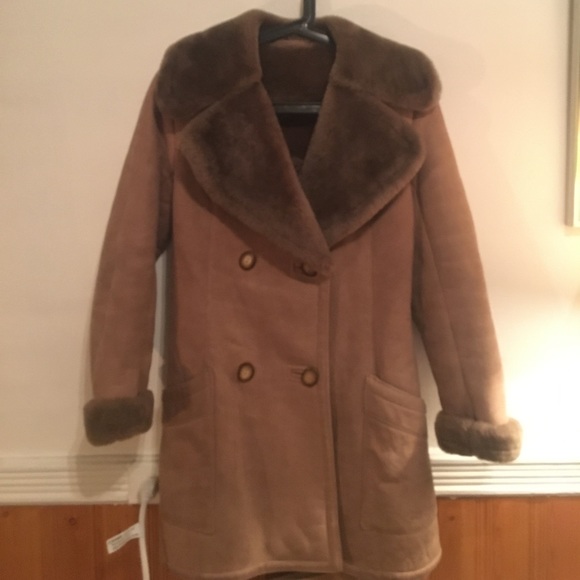 Vintage Women’s Sawyer of Napa Lambskin Jacket - Picture 2 of 7